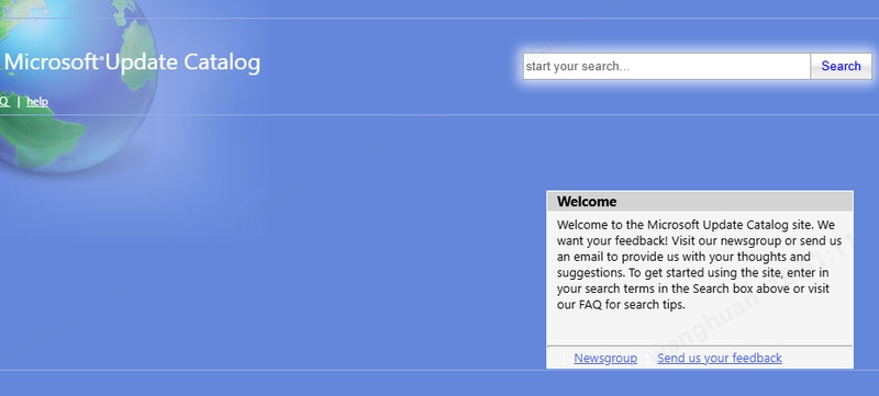 Catálogo da Microsoft