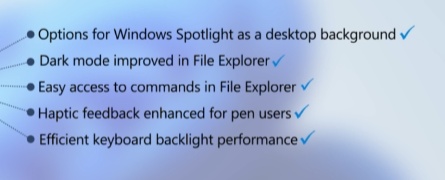 Nova funcionalidade deWindows 11 KB5072033