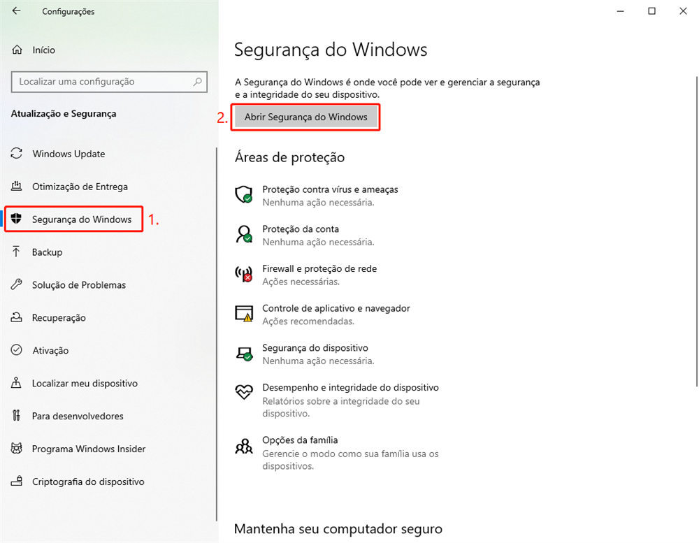 erro de gerenciamento de memória de tela azul