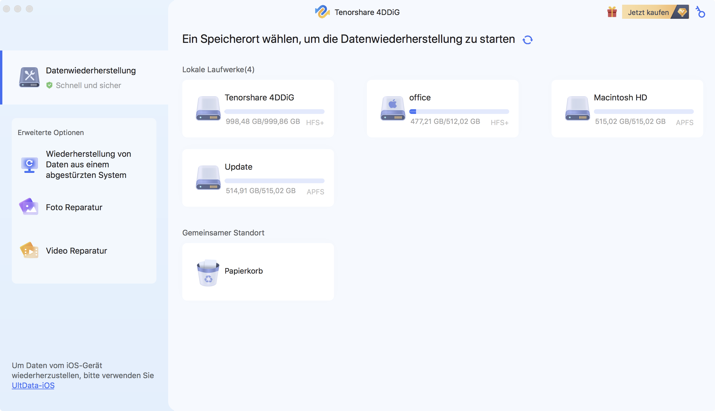 4ddig mac select location