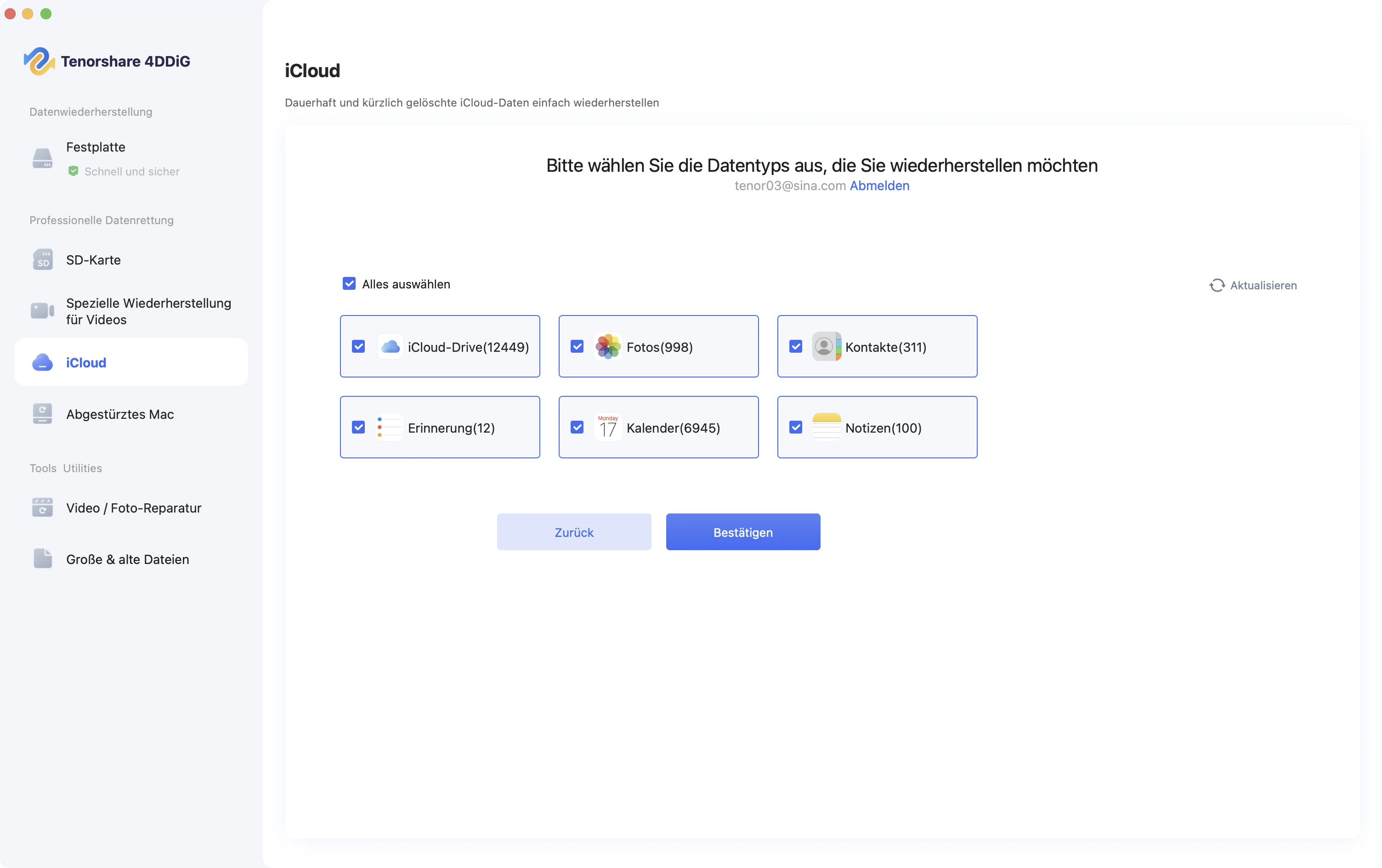 icloud file type