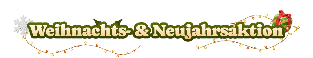 Weihnachts- & Neujahrsfeier