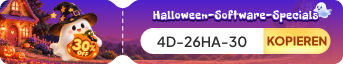 4DDiG Halloween-Aktion 2026