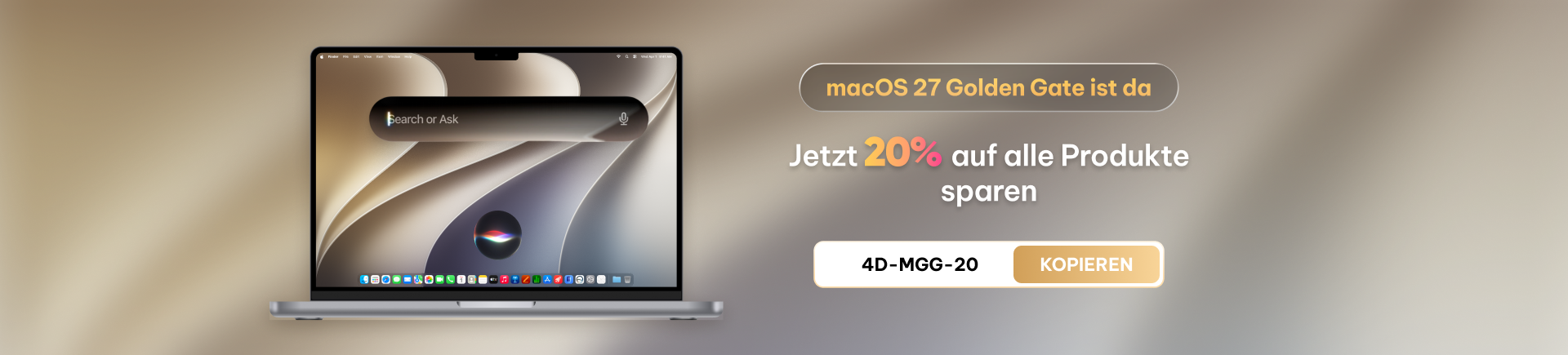 4DDiG Mac- und iOS-Aktion – Rabattcode sichern
