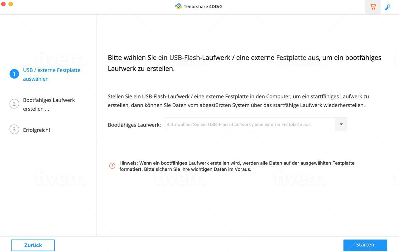 Scannen und Vorschau