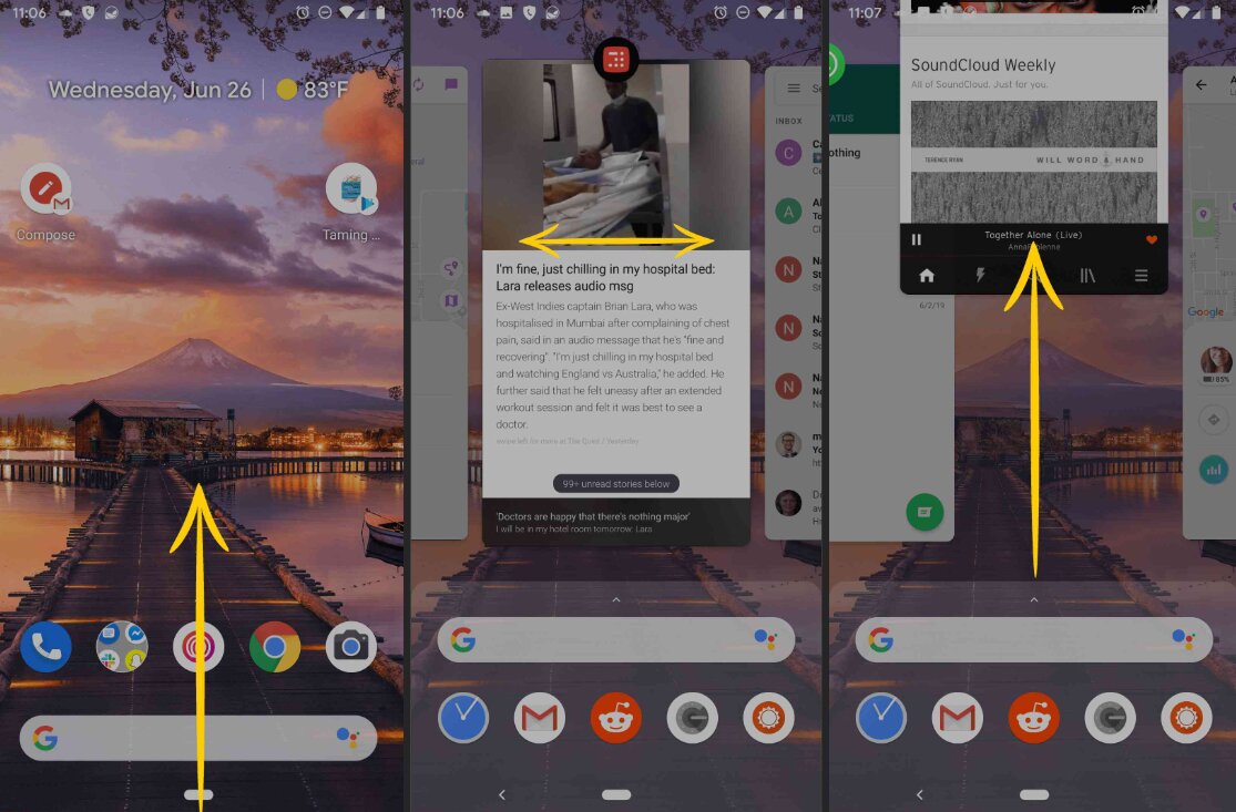 Nicht reagierende Apps unter Android und auf dem iPhone schließen