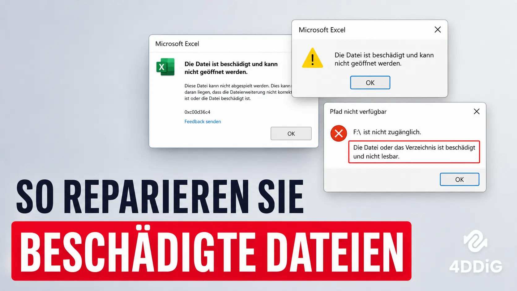 Ein Benutzer repariert eine beschädigte Datei auf einem Windows 11 Laptop