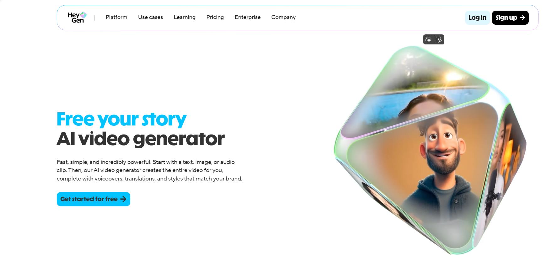 HeyGen Video-Tool mit KI-Stimmklonierung und Lippensynchronisation