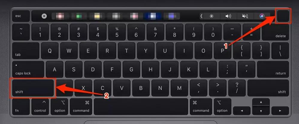 Intel MacBook mit gedrückter Umschalttaste im gesicherten Modus starten