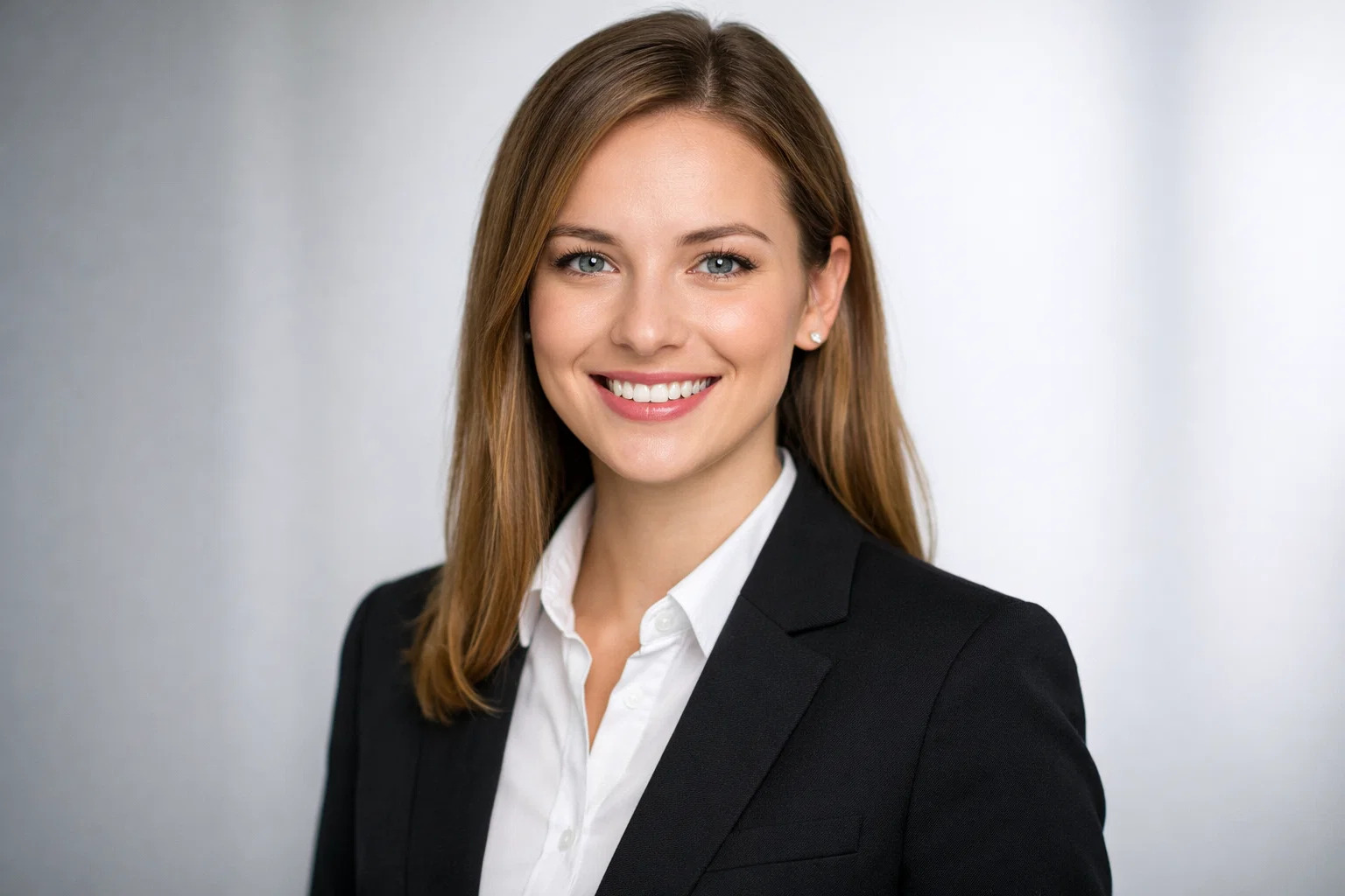 Professionelles KI Bewerbungsfoto Beispiel