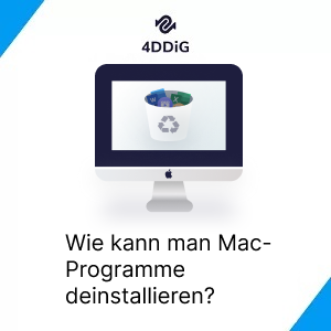 mac programme deinstallieren
