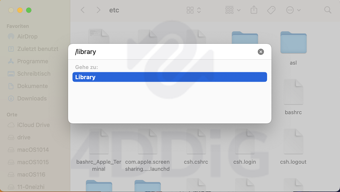 mac /Library