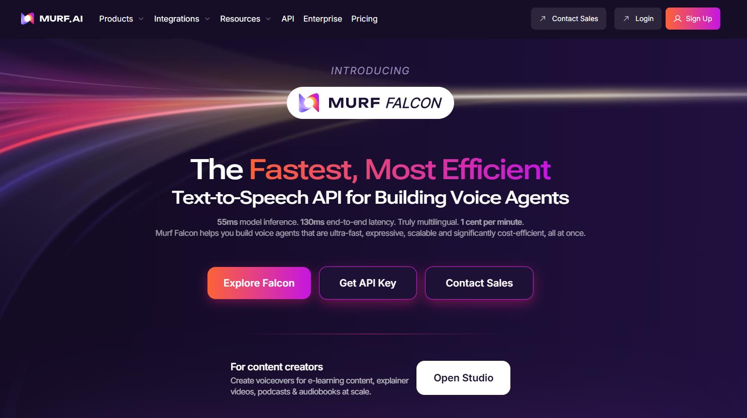 Murf.ai professionelles Studio-Tool für KI-Stimmenklonen