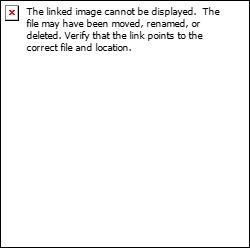 Outlook Bild wird nicht angezeigt und erscheint als rotes X
