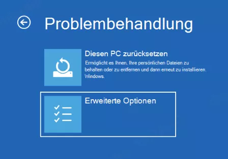 windows wurde anscheinend nicht richtig geladen Windows 11