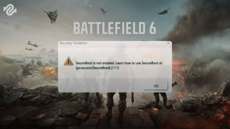 Anleitung: Secure Boot für Battlefield 6 aktivieren