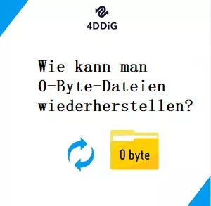 0-Byte-Datei wiederherstellen