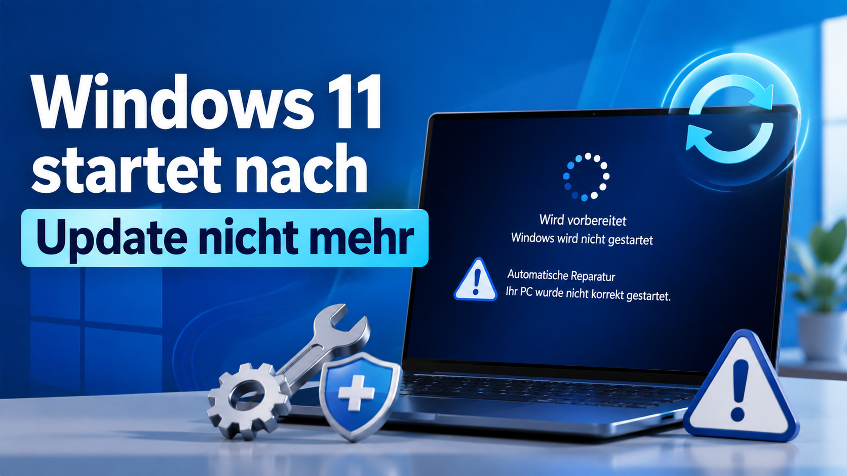 Windows 11 startet nach Update nicht mehr