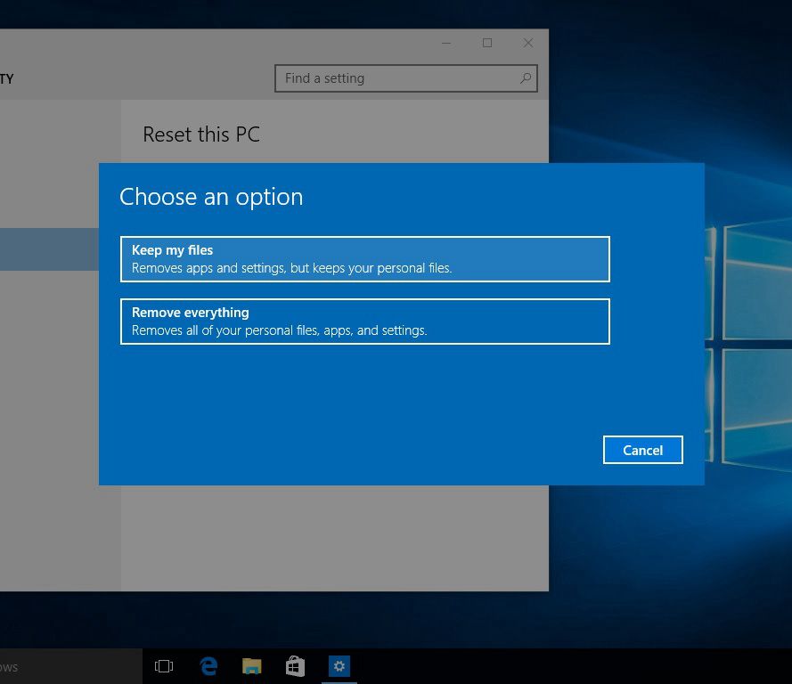 lenovo laptop zurücksetzen ohne novo button