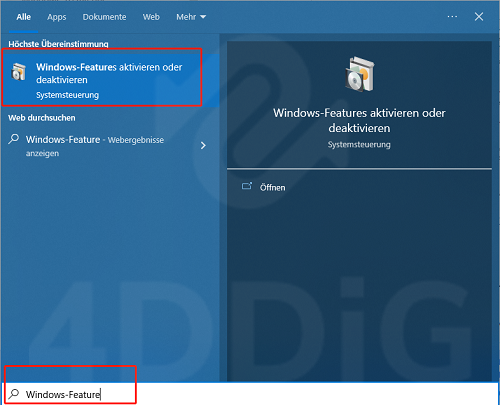 Überprüfen des .NET Framework