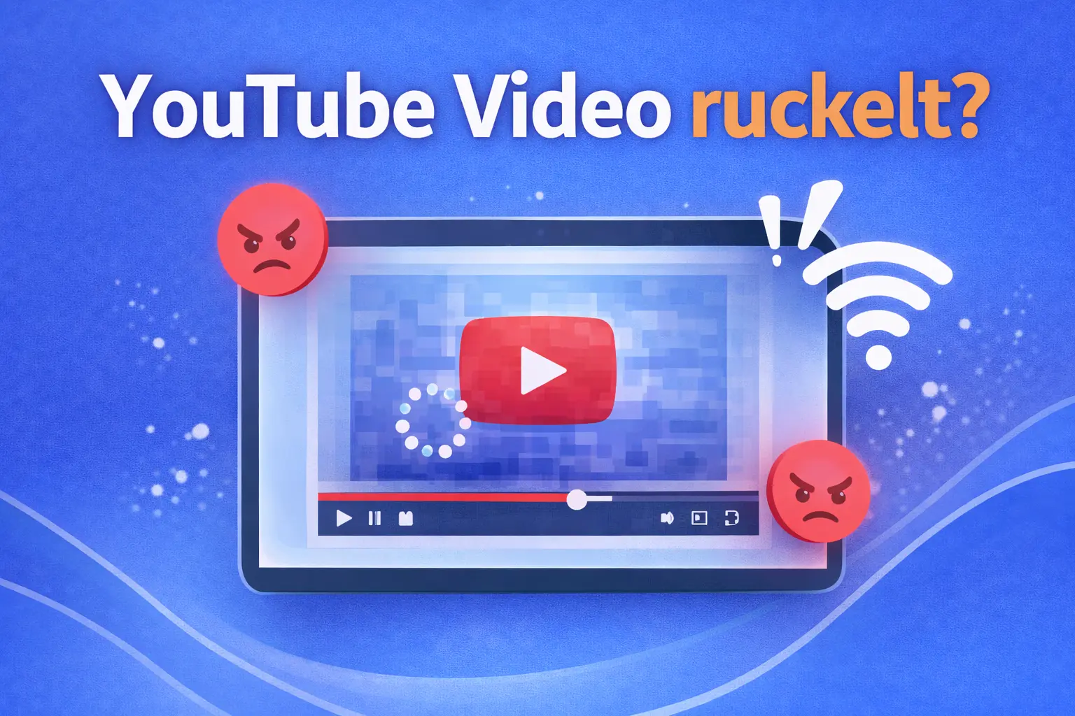YouTube Video ruckelt beheben