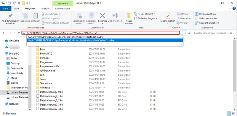 Die Arbeitsdatei Konnte Von Word Nicht Erstellt Werden