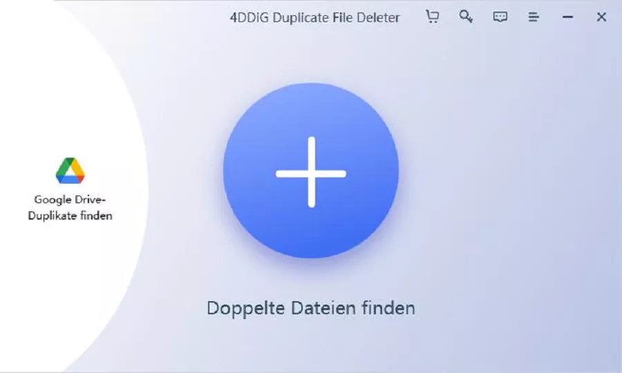 Wählen Sie einen Pfad oder Ordner, um mit 4DDiG Duplicate File Deleternach Duplikaten zu suchen