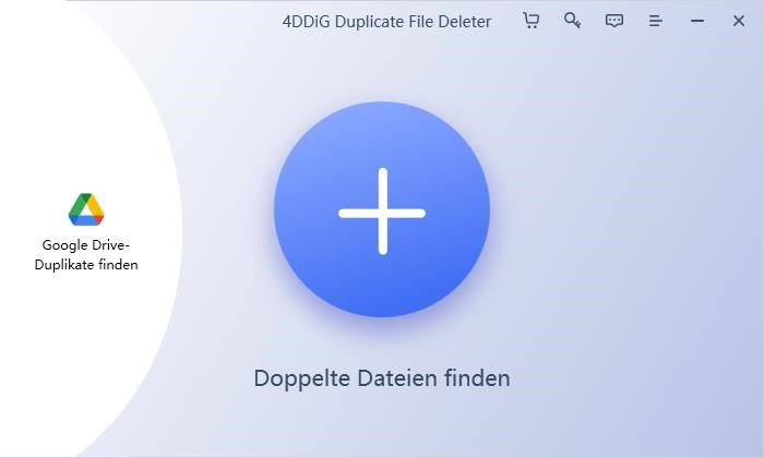 Wählen Sie den Google Drive-Speicherort, um gescannt zu werden