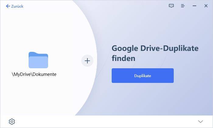 Scannen Sie Google Drive Duplikate