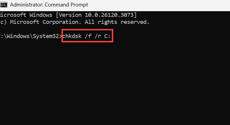 Festplatte mit CHKDSK unter Windows 11 testen