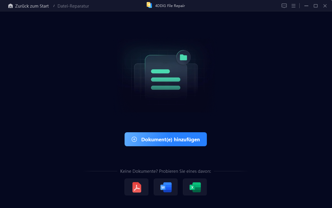 microsoft excel kann nicht auf die datei zugreifen mit 4ddig file repair-1
