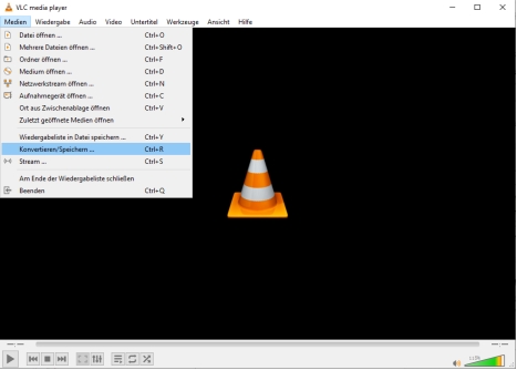 mp3 reparieren mit vlc media player-1