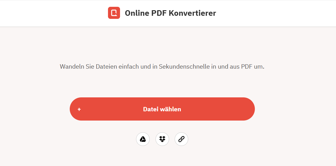 bildschirm zum hochladen von pdf-reparaturen