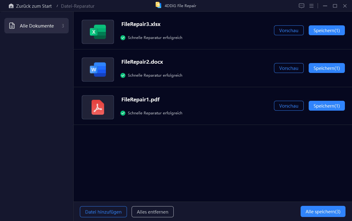 microsoft excel kann nicht auf die datei zugreifen mit 4ddig file repair-3