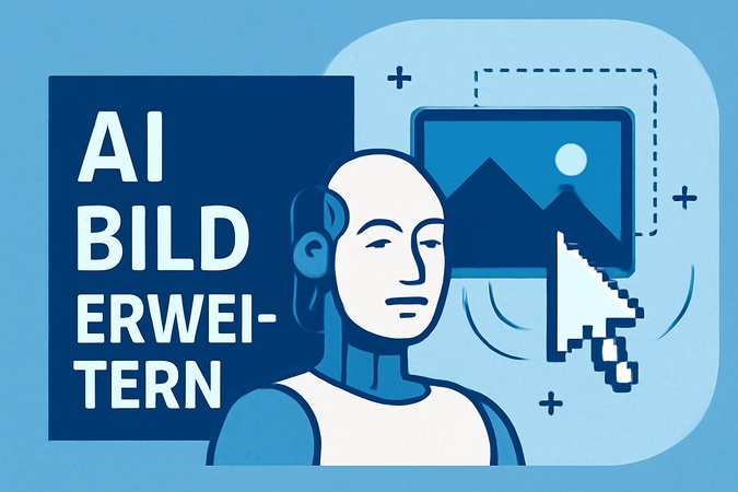 AI Bild erweitern