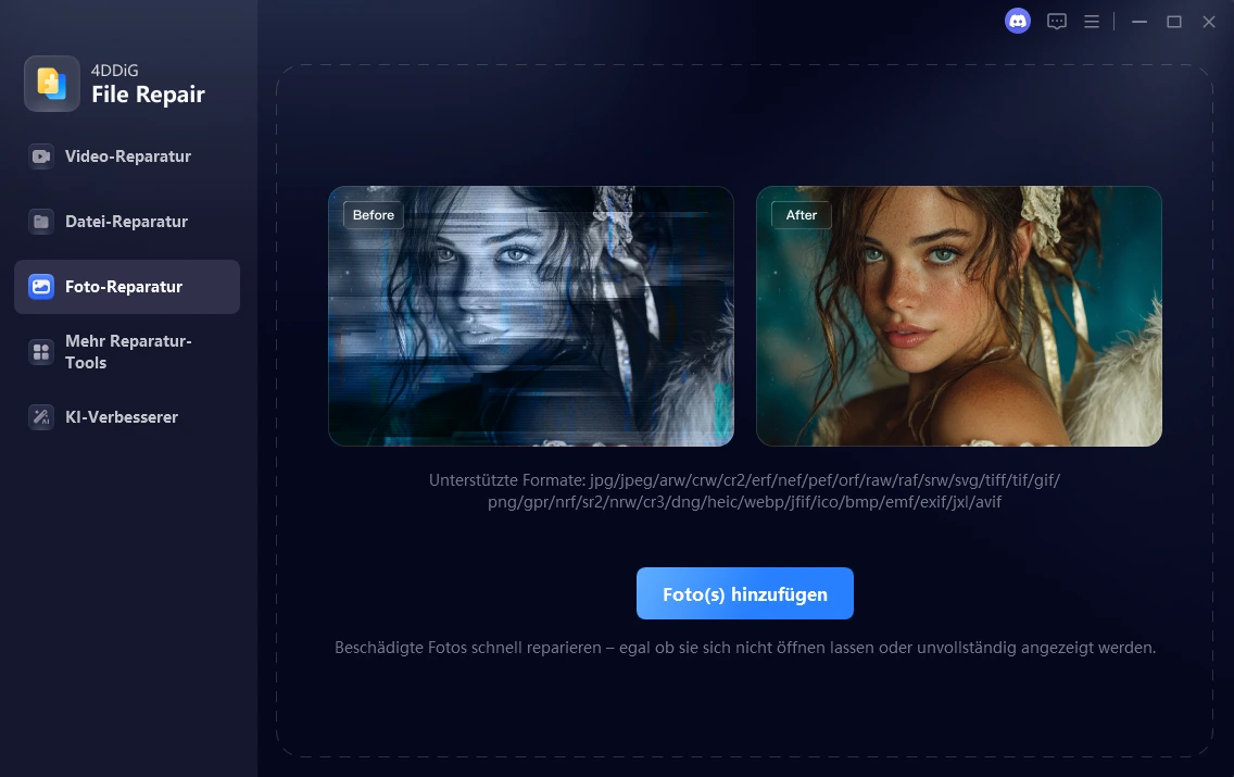 Starten Sie die Software