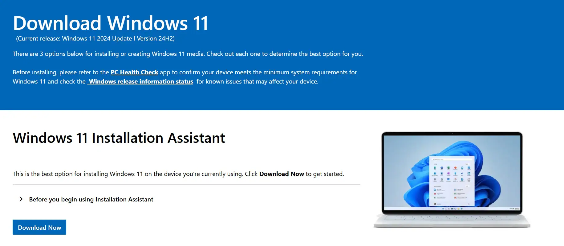 Windows 11 25H2-ISO-Datei herunterladen