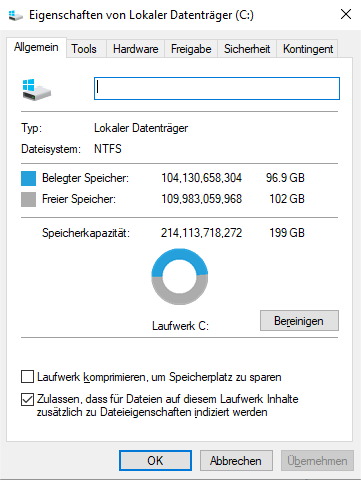 Disk Cleanup