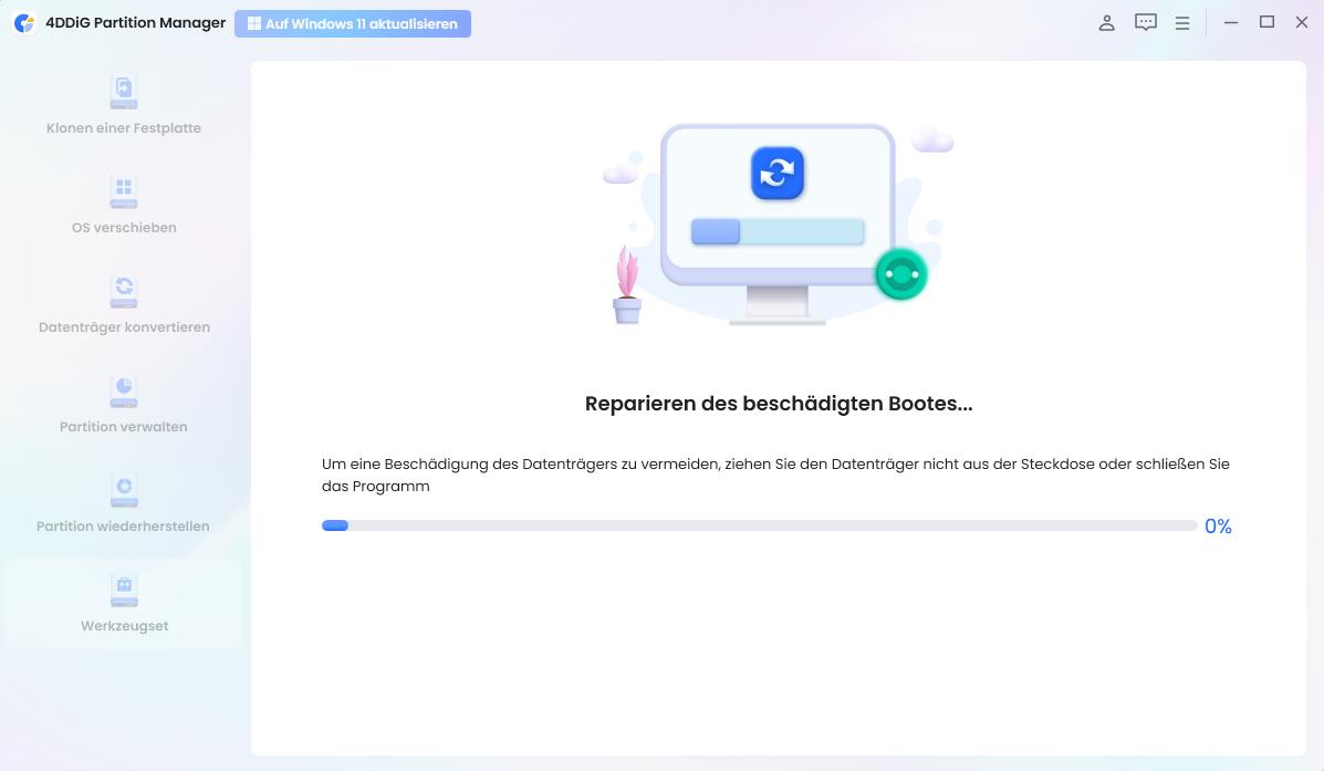 Löschvorgang bestätigen