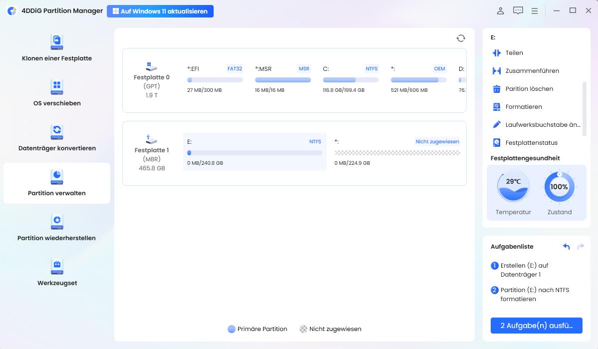 samsung micro sd karte unter windows formatieren