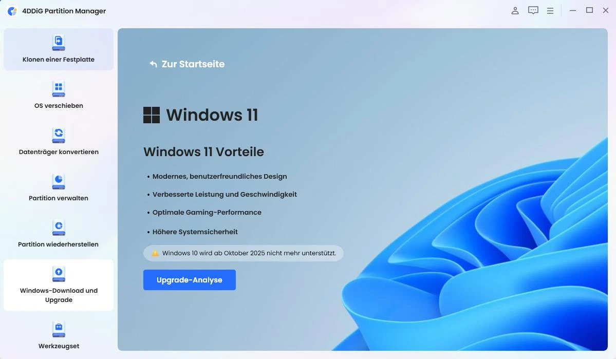 Windows 11 Anforderungen prüfen und erkennen