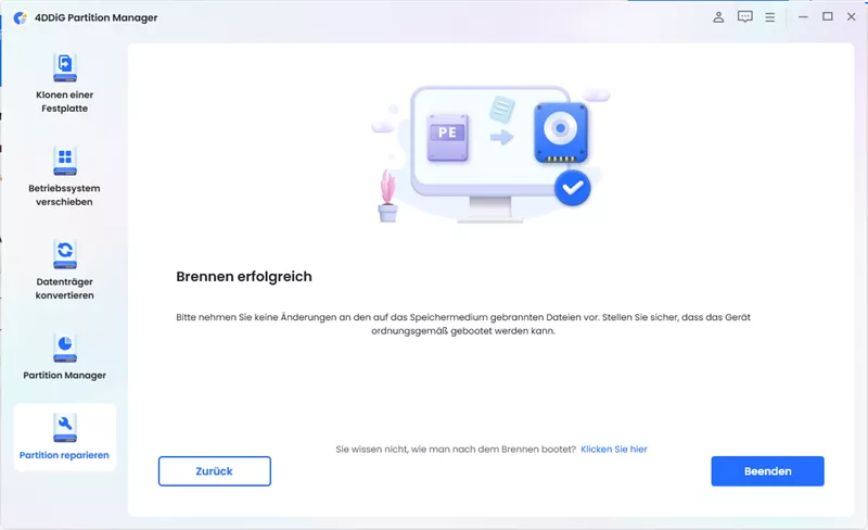 winpe erstellen fertig