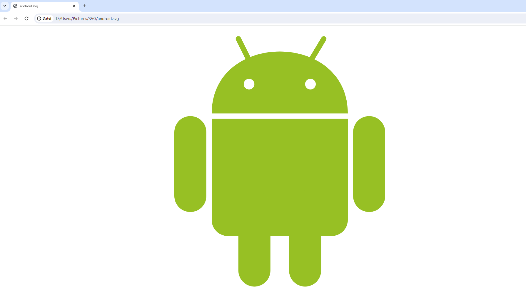 SVG Dateien öffnen mit Browser-Schritt 3