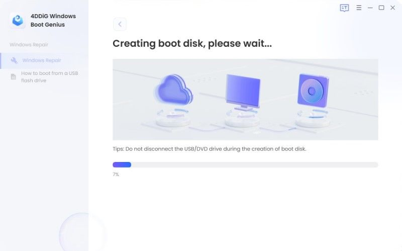 downloading iso