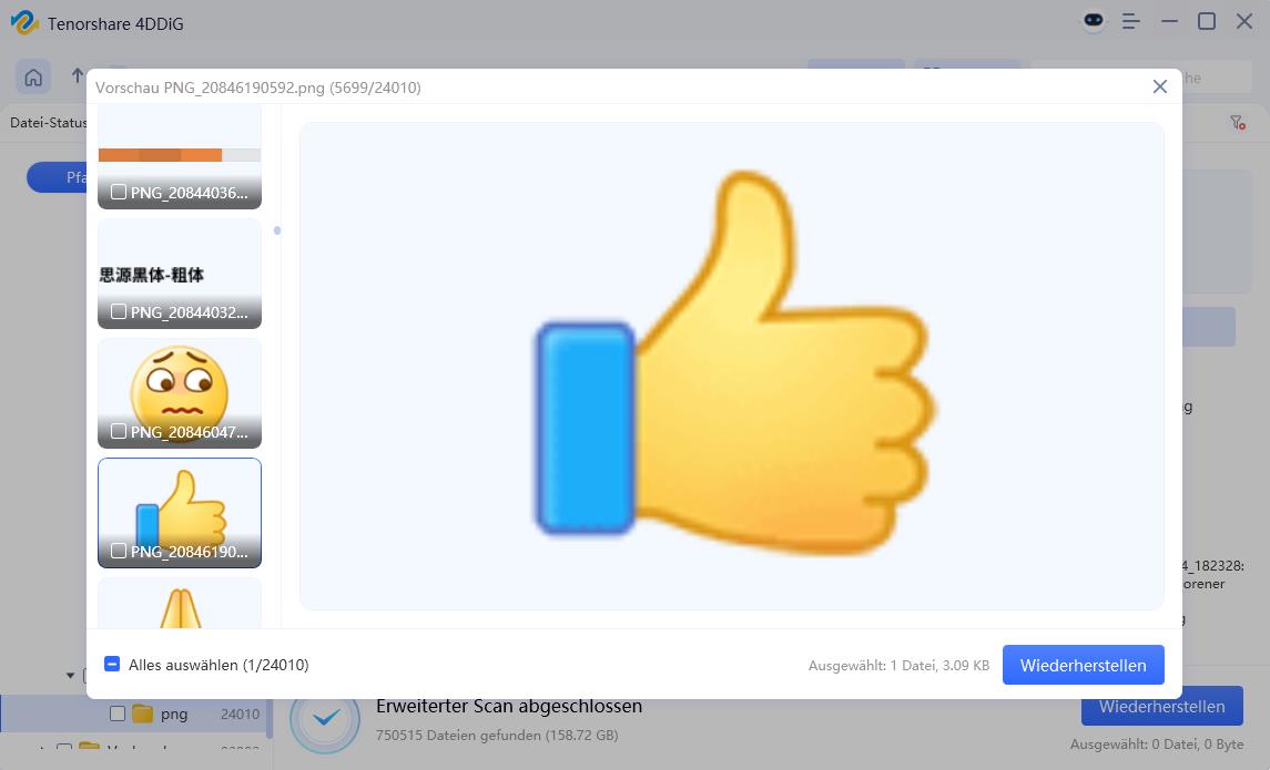 Abbilddatei Vorschau