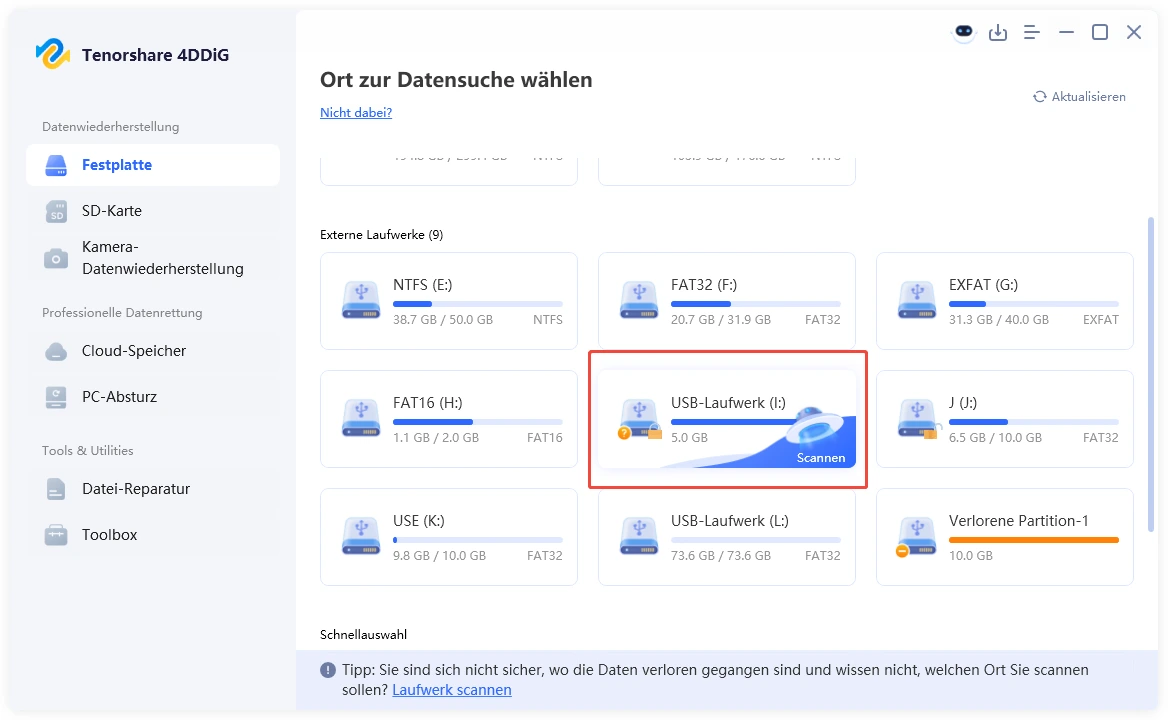 recover bitlocker encrypted drive