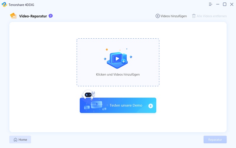 Videos zur Reparatur hinzufügen