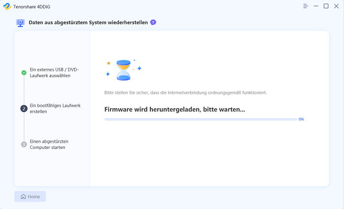 Bootfähiges Laufwerk erstellen