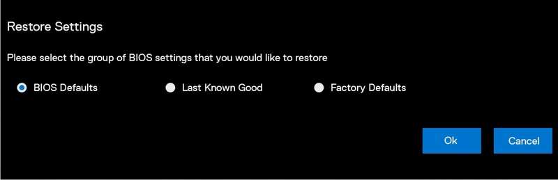 Werkseinstellungen wiederherstellen