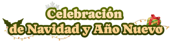 Celebración de Navidad y Año Nuevo